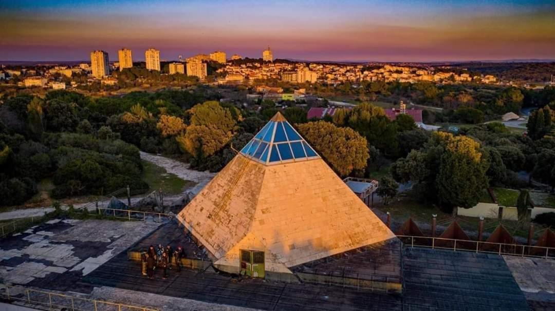 Apartman Diana,Free Parking Пула Экстерьер фото